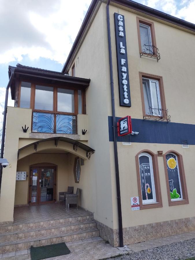 Hotel Casa La Fayette Timisoara Exterior foto